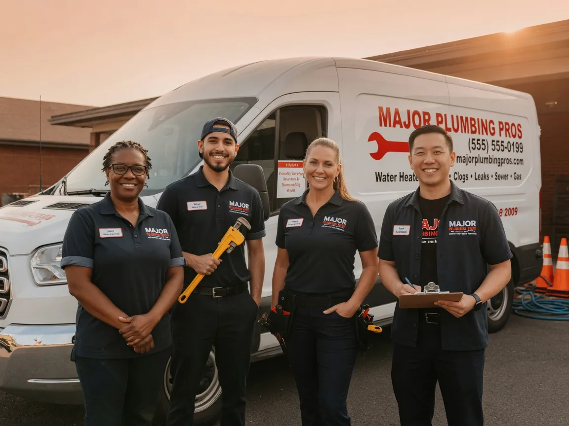 Drain Cleaning Services company in Curlew, WA